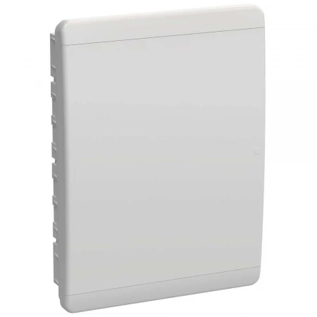 TEKFOR Корпус пластиковый ЩРВ-П-54 IP41 белая дверь IEK TF5-KP13-V-54-41-K01-K01
