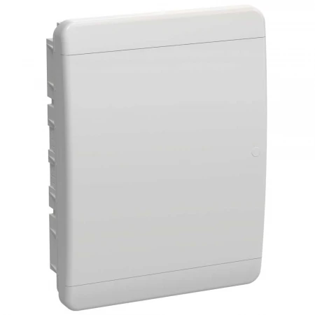 TEKFOR Корпус пластиковый ЩРВ-П-24 IP41 белая дверь IEK TF5-KP13-V-24-41-K01-K01