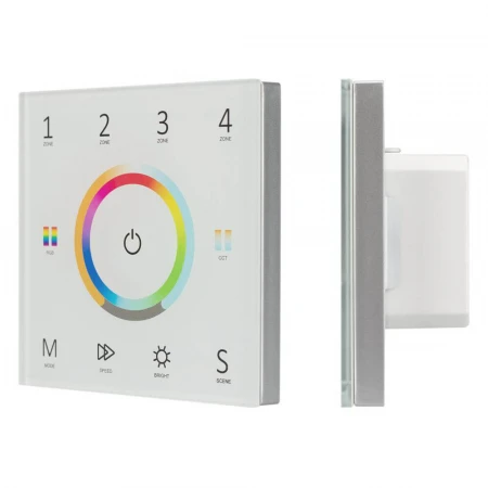 Панель управления Arlight Sens Smart-P67-Multi White 028321 Панель управления Arlight Sens Smart-P67-Multi White 028321