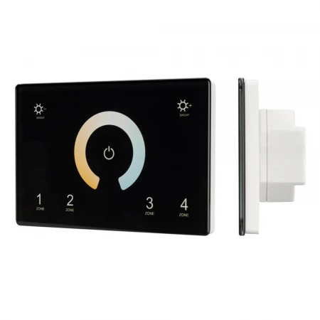 Панель управления Arlight Sens Smart-P81-Mix Black 028401 Панель управления Arlight Sens Smart-P81-Mix Black 028401