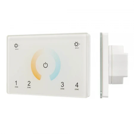 Панель управления Arlight Sens Smart-P81-Mix White 028400 Панель управления Arlight Sens Smart-P81-Mix White 028400