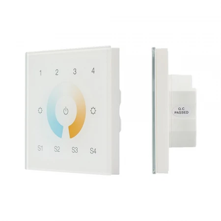 Панель управления Arlight Dali-901-11-4G-4SC-Mix-DT8-IN White 037198 Панель управления Arlight Dali-901-11-4G-4SC-Mix-DT8-IN White 037198