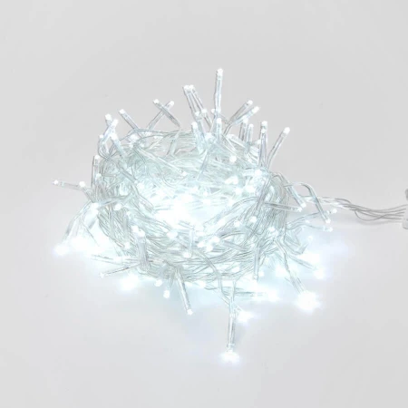 Светодиодная гирлянда Uniel 220V белый ULD-S0300-200/DTA White IP20 Firecracker UL-00005476