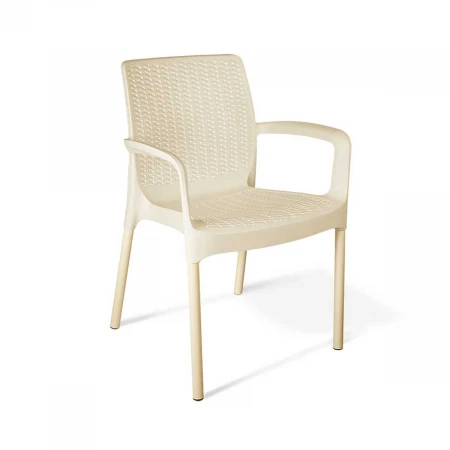 Садовое кресло Sheffilton SHT-S68 бежевый/ваниль (цинк) 4803229206