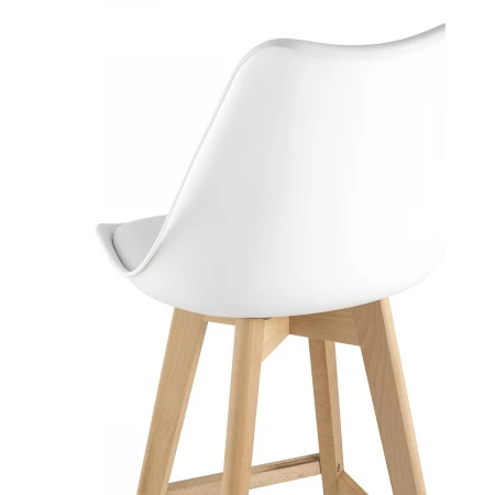 Барный стул Stool Group Frankfurt белый Y815A-75CM white