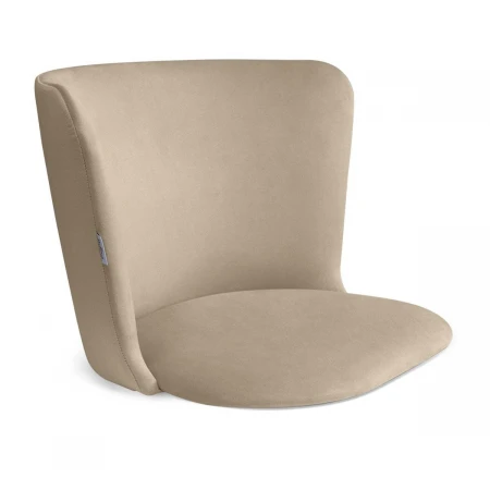 Барный стул Sheffilton SHT-ST36/S94 ванильный крем/прозрачный лак/черн. муар 6434237501