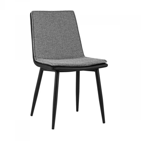 Кухонный стул Stool Group Юта серый/черный DC-1700 CD1824-12