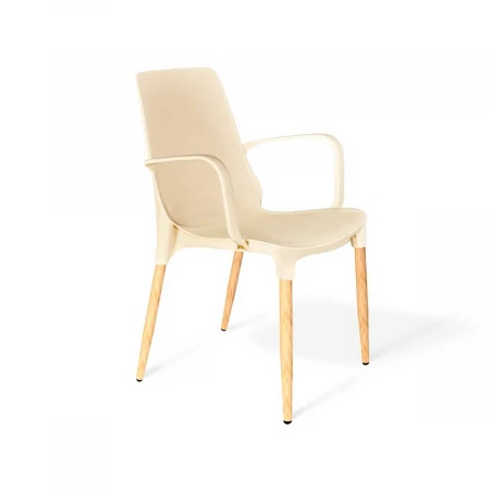 Офисный стул Sheffilton SHT-S76-1 бежевый/светлый орех 2782489702