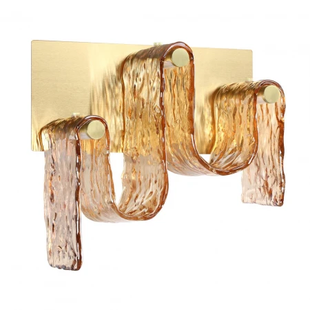 Настенный светодиодный светильник Odeon Light L-Vision Flow 5105/16WL