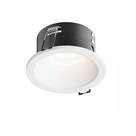 Встраиваемый светильник Hesby Lighting Nova IP44, 35Вт, GU10, белый HSBL_0135