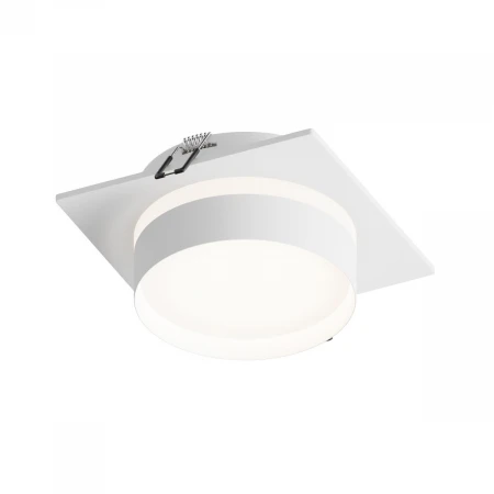 Встраиваемый светильник Hesby Lighting Nimbus IP20, 15Вт, GX53, белый HSBL_0130