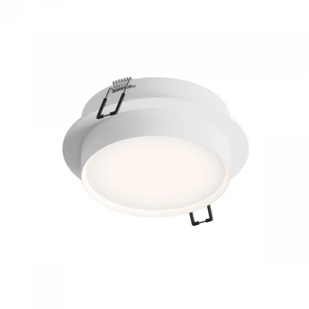 Встраиваемый светильник Hesby Lighting Nimbus IP20, 15Вт, GX53, белый HSBL_0127