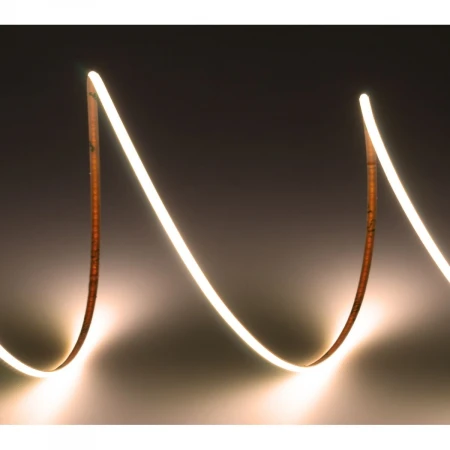 Лента светодиодная ELFLED 480COB диодов, 24В, 5м, ширина 3мм, белый теплый 2800-3300К ELFLED-480COB-3-ww3K-24 Лента светодиодная ELFLED 480COB диодов, 24В, 5м, ширина 3мм, белый теплый 2800-3300К ELFLED-480COB-3-ww3K-24