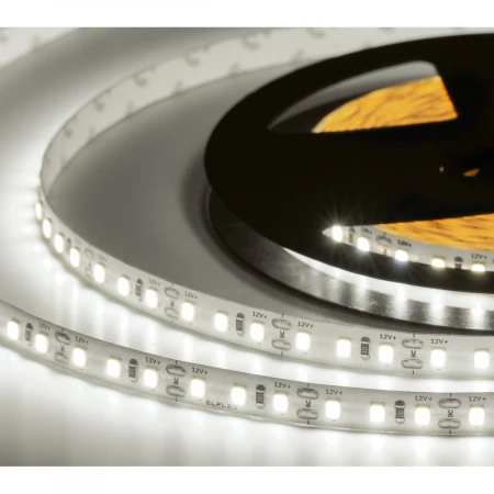Лента светодиодная ELF 600SMD диодов (2835), 12В, 5м без пайки, белый 6500-7000К ELF-600SMD2835NWw6500-u