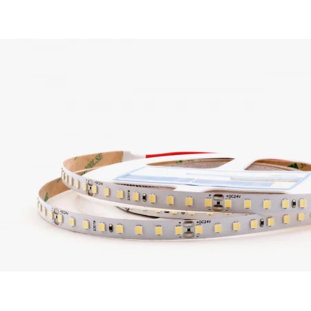 Светодиодная лента LEDS POWER 2835 128/м (12Вт/м) 24В холодная, серия ПРО140 005195 Светодиодная лента LEDS POWER 2835 128/м (12Вт/м) 24В холодная, серия ПРО140 005195