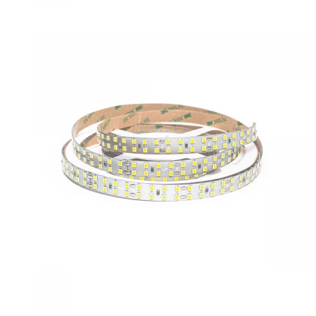 Светодиодная лента LEDS POWER двухрядная 2835 240/м (22Вт/м) 24В теплая, серия ПРО200 009056 Светодиодная лента LEDS POWER двухрядная 2835 240/м (22Вт/м) 24В теплая, серия ПРО200 009056