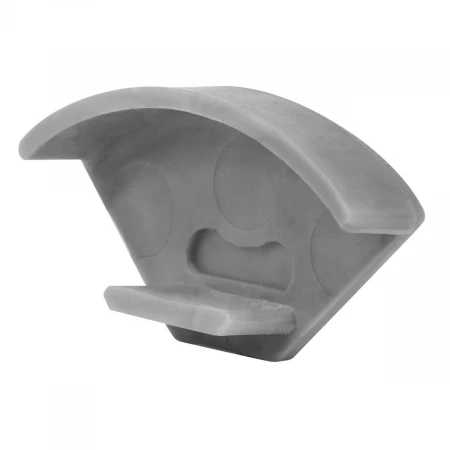 Заглушка торцевая для профиля ELF-ПУ1616, универсальная Cap-ПУ1616-У