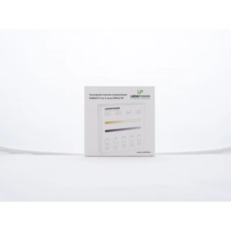 Сенсорная панель управления LEDS POWER DIM&CCT на 4 зоны WR02 RF 006482