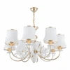Подвесная люстра Arte Milano Florentia-1097 301097/8 Wh/Gd