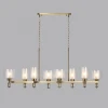Подвесная люстра Odeon Light Classic Saga 5088/8A
