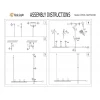 Подвесная люстра Kink Light Рия 07618-120,36