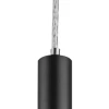 LT7473471 Люстра TUBO LED 5W 320LM 360G ЧЕРНЫЙ 4000K