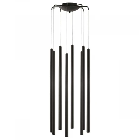 L8T747337 Люстра TUBO LED 40W 2400LM 25G ЧЕРНЫЙ 3000K