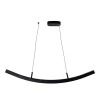 Подвесной светодиодный светильник Mizi'en Slim MZ31505-1200A-black