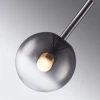 Подвесной светодиодный светильник iLedex Aura 8615P-1L BK-SM