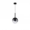 Подвесной светодиодный светильник iLedex Aura 8615P-1L BK-SM