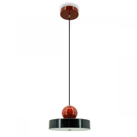 Подвесной светильник Lightera Laguna LE121L-20B, LED, Черный