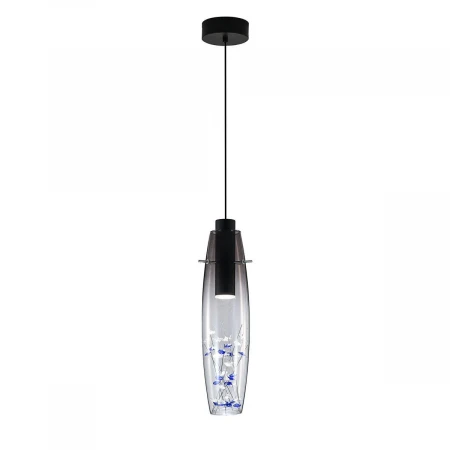 Подвесной светодиодный светильник Indigo Tesoro 11063/1P Blue V000139L