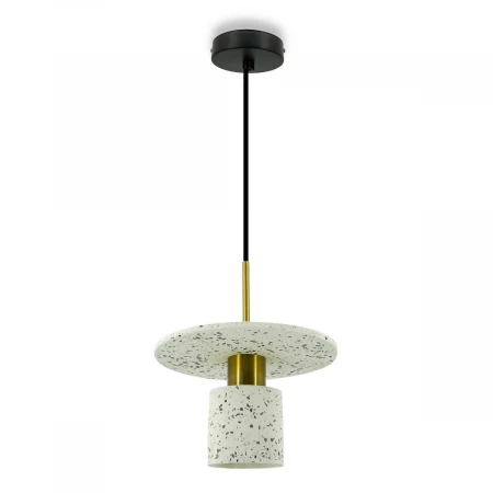 Подвесной светильник Lightera Lawrence LE150L-40W, E27, Белый