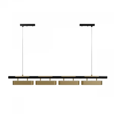 Подвесной светильник Lightera Huron LE118L-4G SMART, LED, Золото
