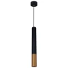 Подвесной светодиодный светильник Reluce 16032-0.9-001IL LED5W BK+GD