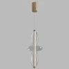 Подвесной светодиодный светильник Crystal Lux Quasar SP14W Led Transparent