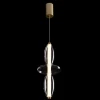 Подвесной светодиодный светильник Crystal Lux Quasar SP14W Led Transparent