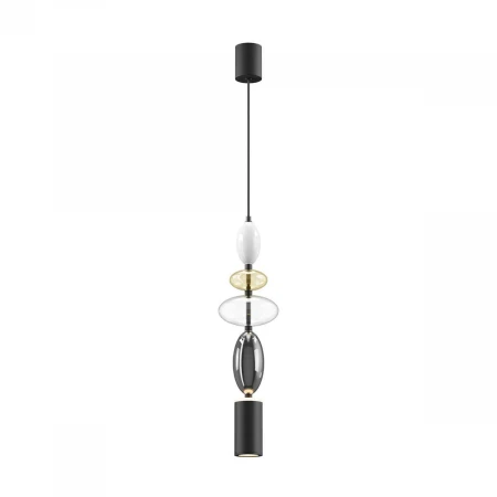 Подвесной светильник Maytoni Monochrome MOD071PL-L8B3K1 Подвесной светильник Maytoni Monochrome MOD071PL-L8B3K1