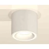 Комплект накладного светильника Ambrella light Techno Spot XS7401040 SWH белый песок (C7401, N7110)