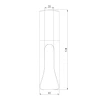 Потолочный светодиодный светильник Elektrostandard Apex 25113/LED a068291