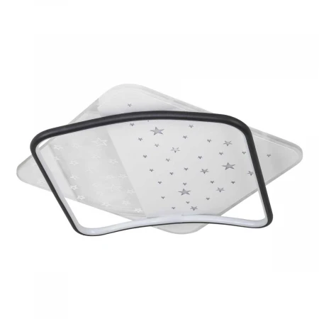 Потолочный светильник LED4U L1037-520 BK