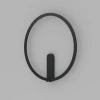 Настенный светодиодный светильник Denkirs Round DK5035-BK Настенный светодиодный светильник Denkirs Round DK5035-BK