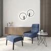 Настенный светодиодный светильник Denkirs Round DK5035-BK Настенный светодиодный светильник Denkirs Round DK5035-BK