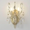 Настенный светильник Crystal Lux Esmiralda AP2 Gold