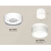 Комплект накладного светильника Ambrella light Techno Spot XS (C8101, N8444) XS8101019