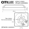 Потолочный светодиодный светильник Citilux Norma CL748K201 Потолочный светодиодный светильник Citilux Norma CL748K201