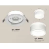 Комплект встраиваемого светильника Ambrella light Techno Spot XC (C8050, N8444) XC8050019