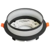 Светильник встраиваемый Feron DL700  потолочный GX70 черный круг 51094