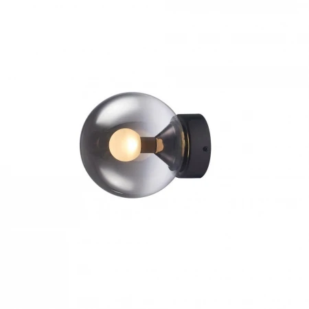 Бра iLedex Aura 8615W-1S BK-SM