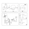 Бра Ambrella light High Light LH15005